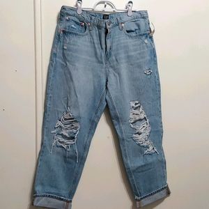 Gap Denim Distress Jeans